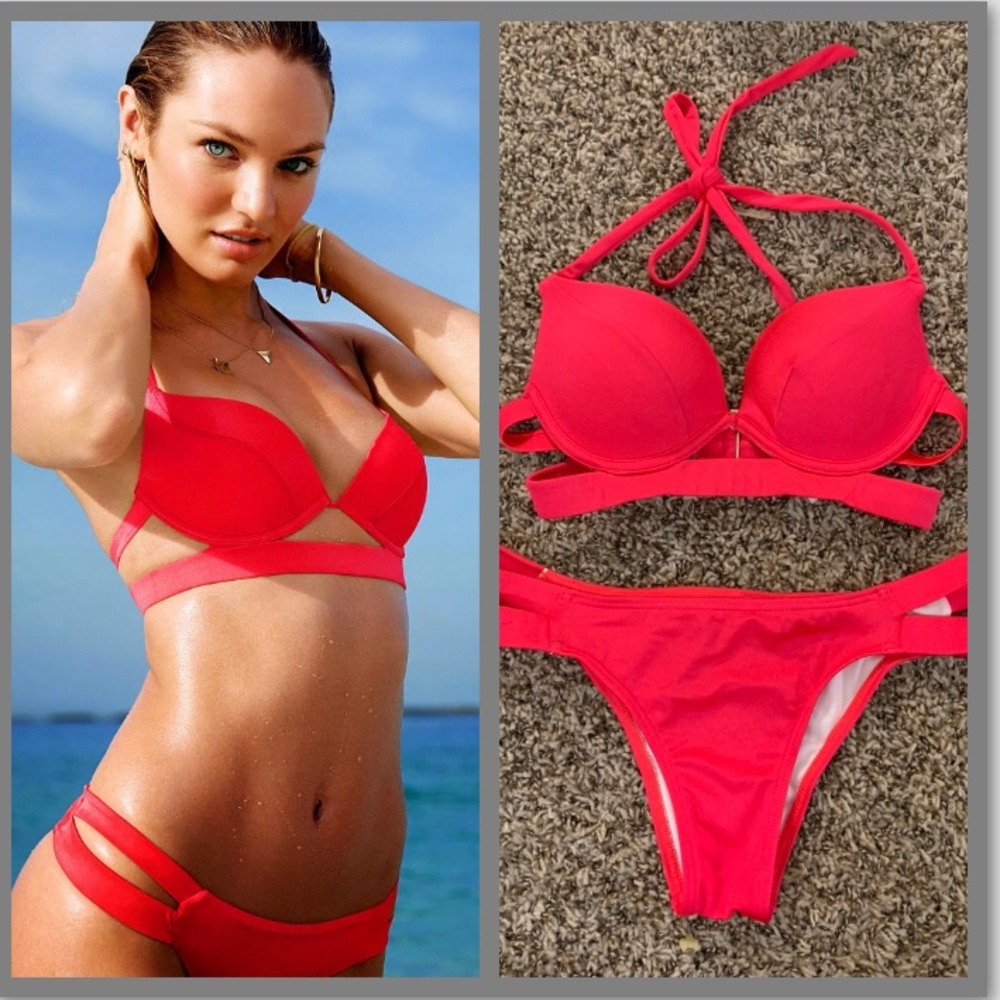 Victoria’s Secret bombshell bikini